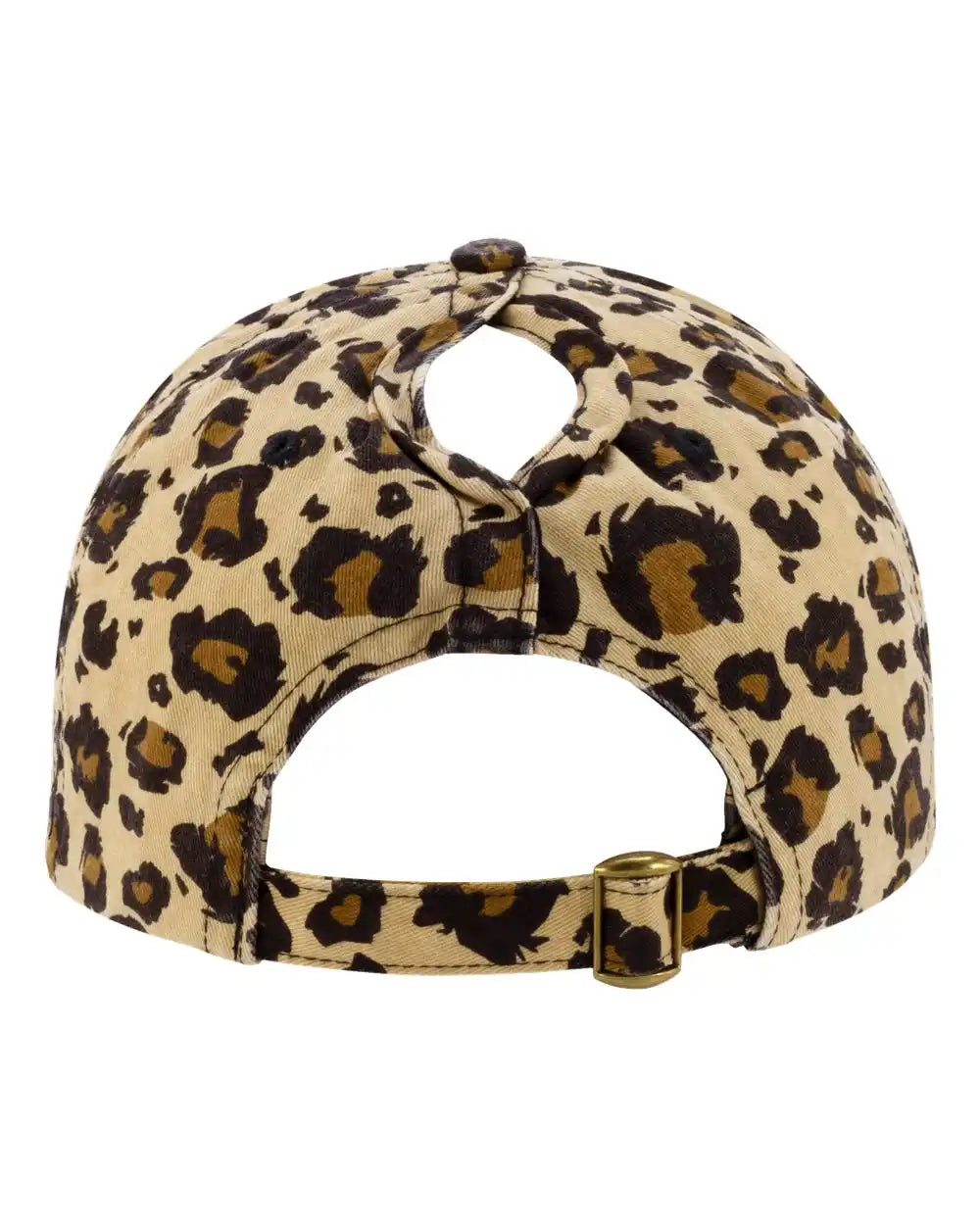Infinity Her Hattie Women’s Garment-washed Fashion Print Cap - Leopard - Adjustable