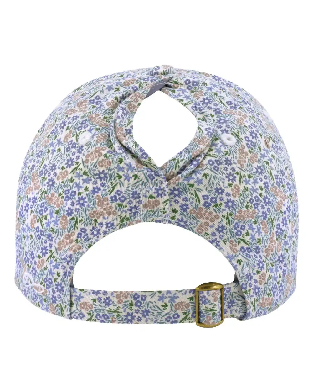 Infinity Her Hattie Women’s Garment-washed Fashion Print Cap - Light Pink Floral - Pink/ / Adjustable