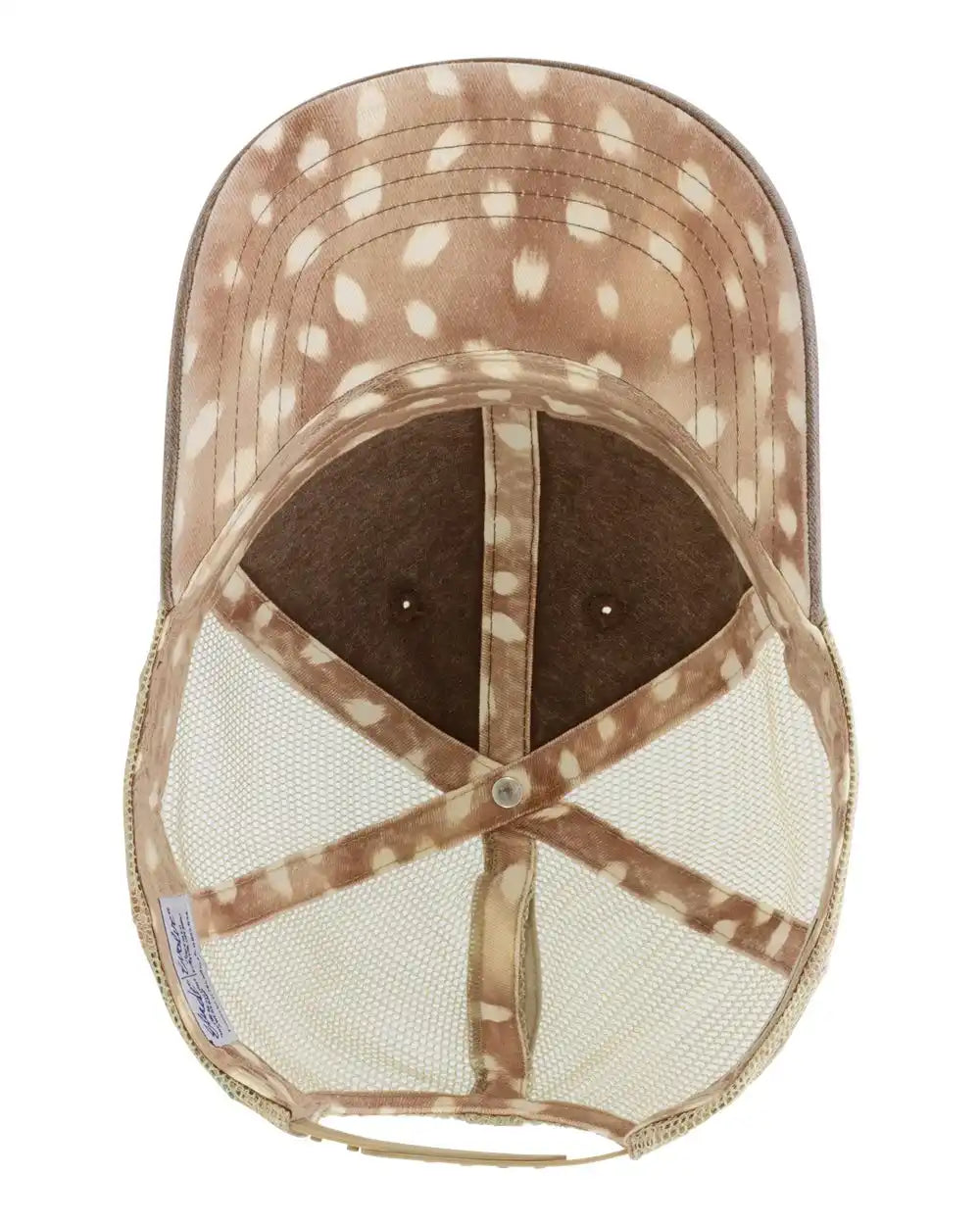 Infinity Her Tess Women’s Washed Mesh-back Cap - Chocolate Fawn Khaki - Chocolate/ Fawn/ / Adjustable