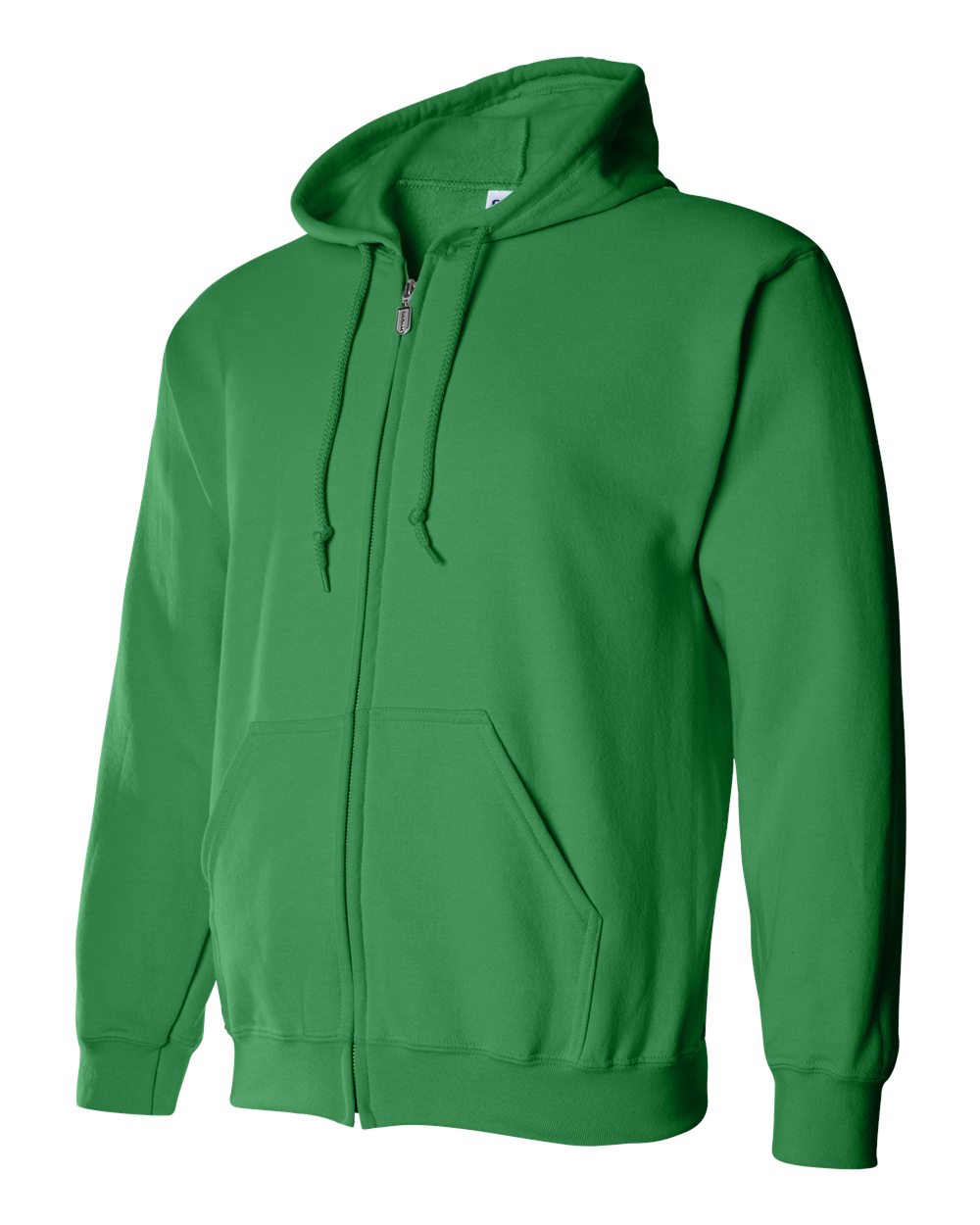 Irish Green Heavy Blend™ Full-Zip Hooded Sweatshirt - 18600