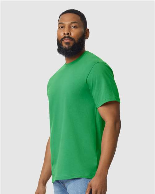 Irish Green Softstyle® Midweight T-Shirt - 65000
