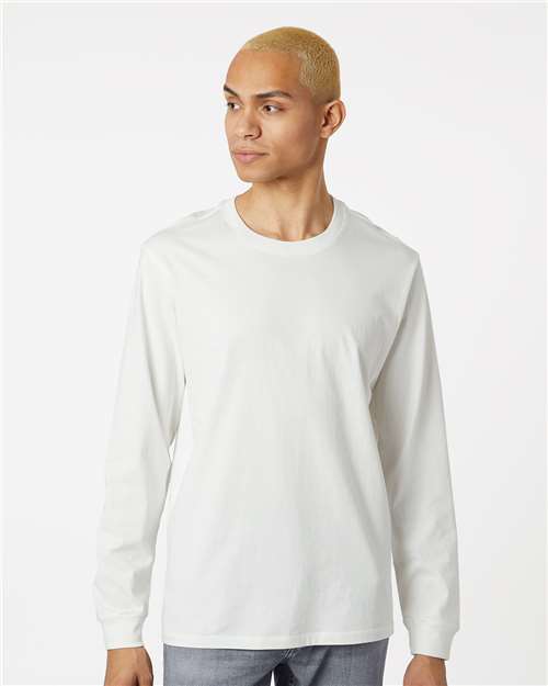 Ivory Organic Long Sleeve T-Shirt - 420