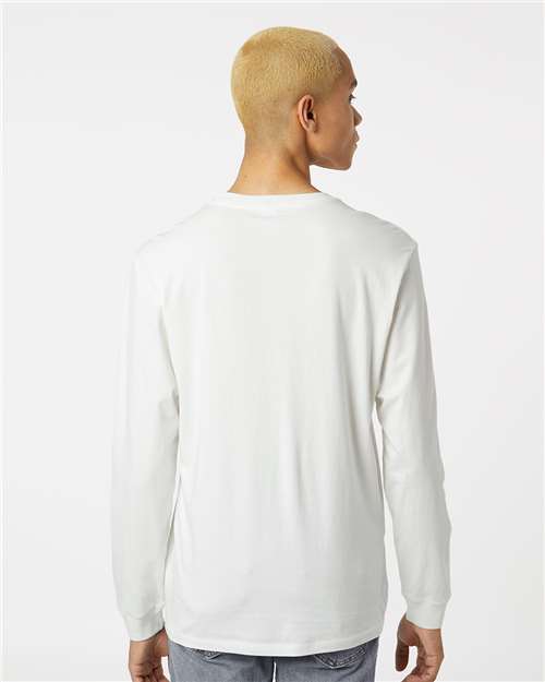 Ivory Organic Long Sleeve T-Shirt - 420
