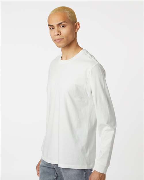Ivory Organic Long Sleeve T-Shirt - 420
