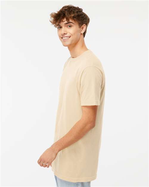 Ivory Vintage Garment-Dyed T-Shirt - 6500M