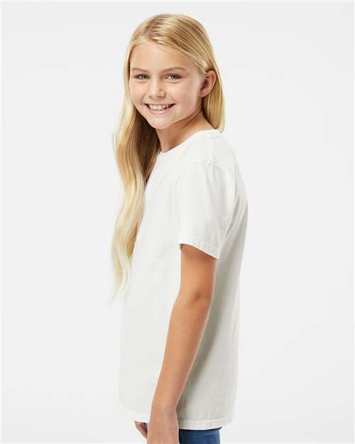 Ivory Youth Organic T-Shirt - 402