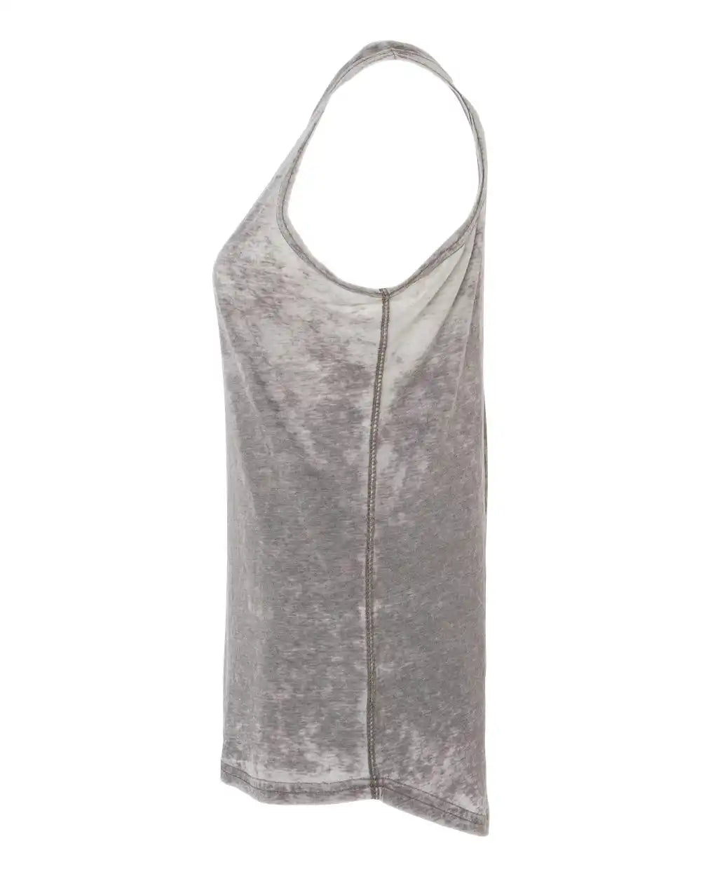 J. America 8117j Women’s Zen Jersey Tank Top - 8117 - Cement