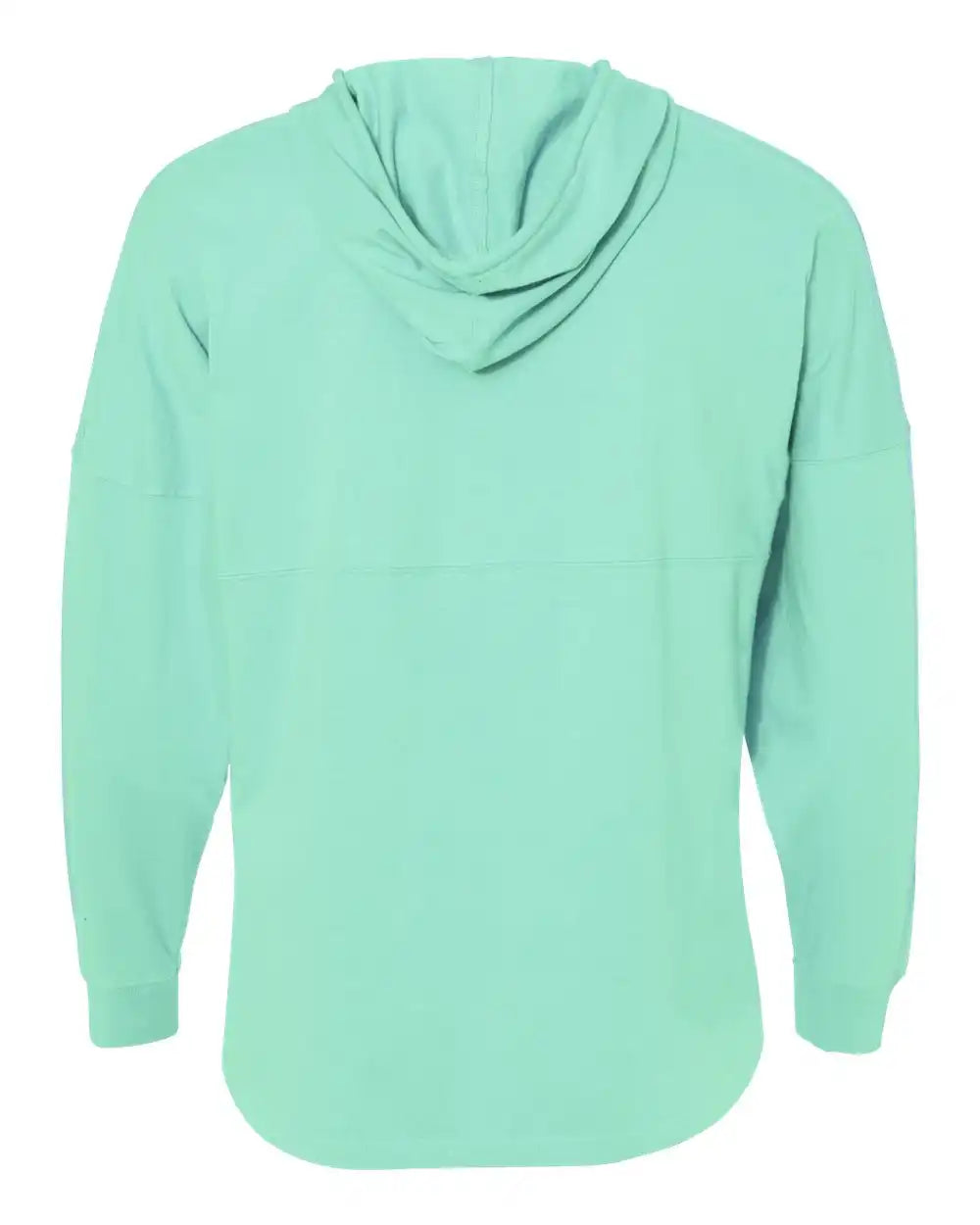 J. America 8228 Hooded Game Day Jersey T-shirt - Mint
