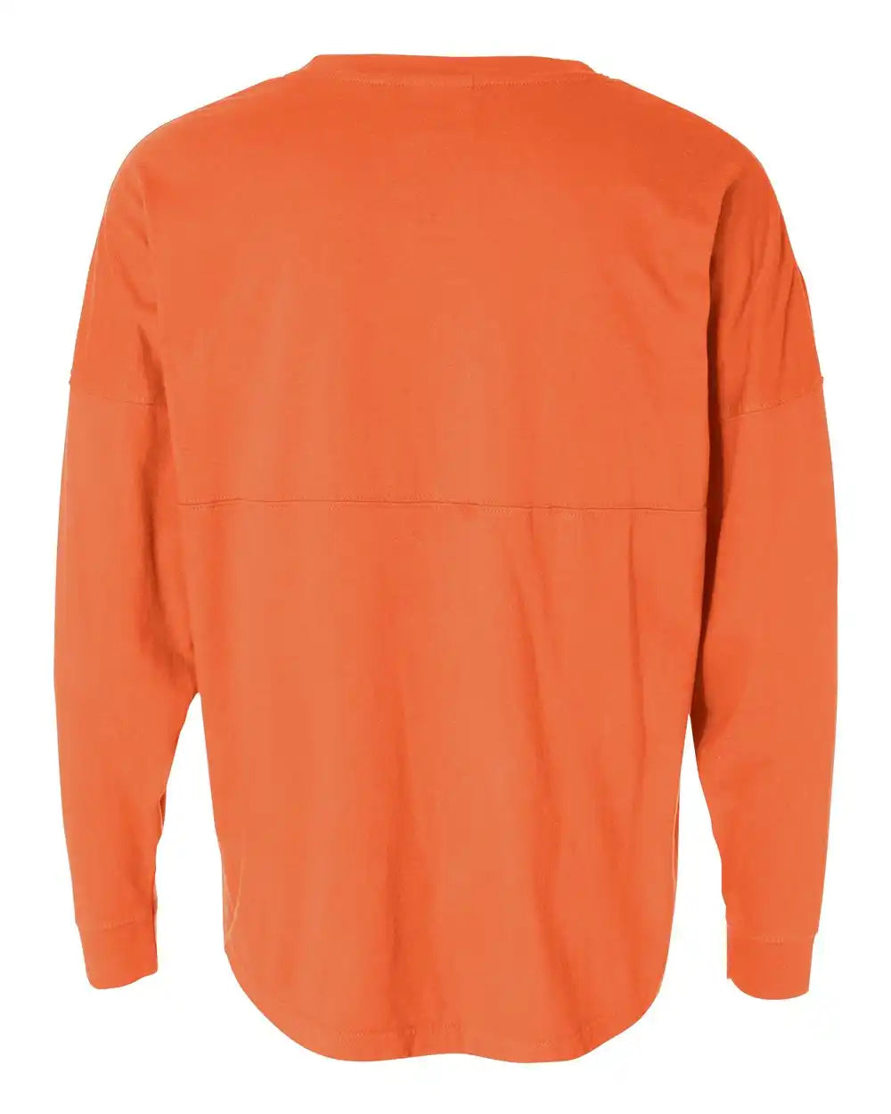 J. America 8229 Game Day Jersey Long Sleeve T-shirt - Coral