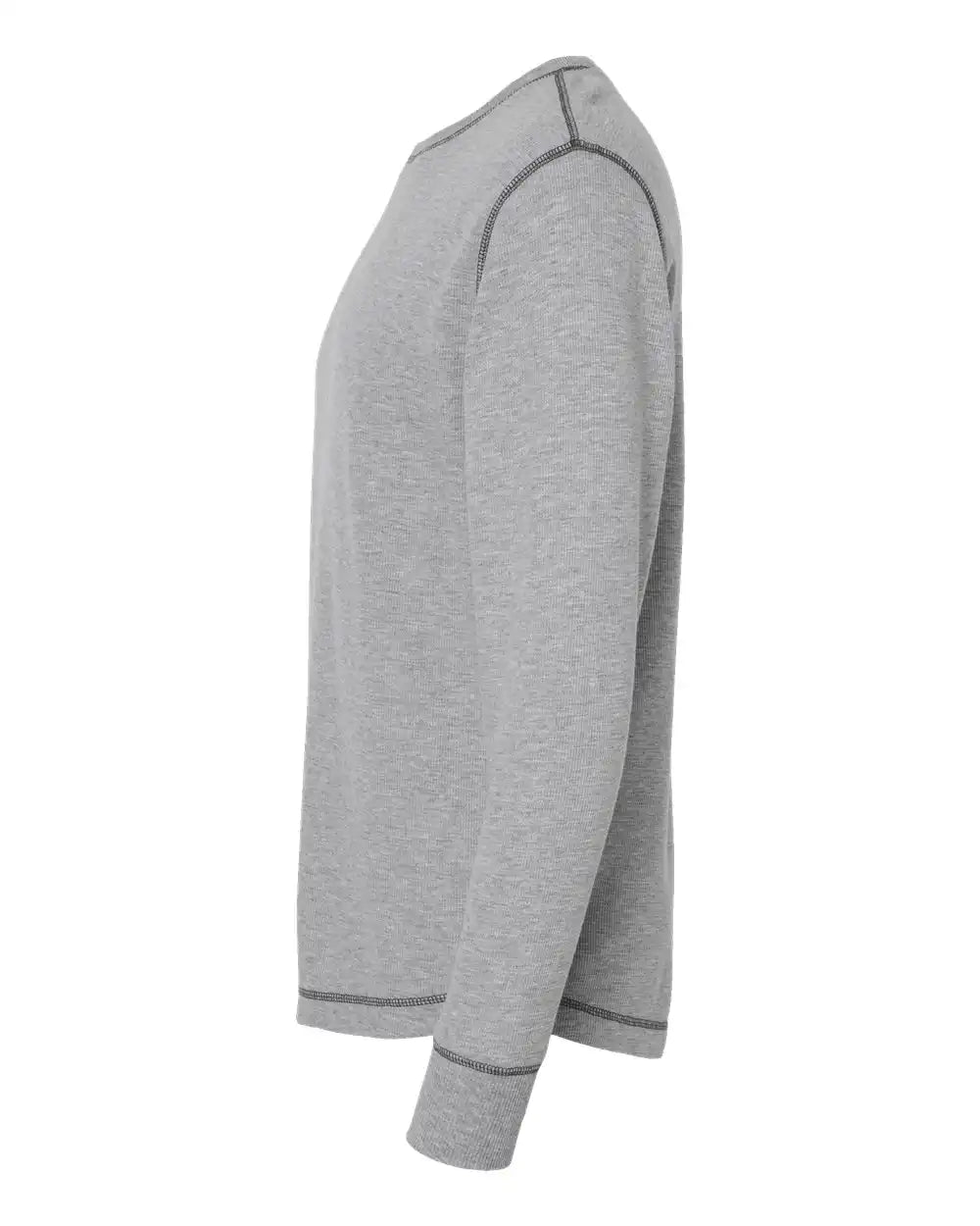 J. America 8238 Vintage Thermal Long Sleeve T-shirt - Oxford