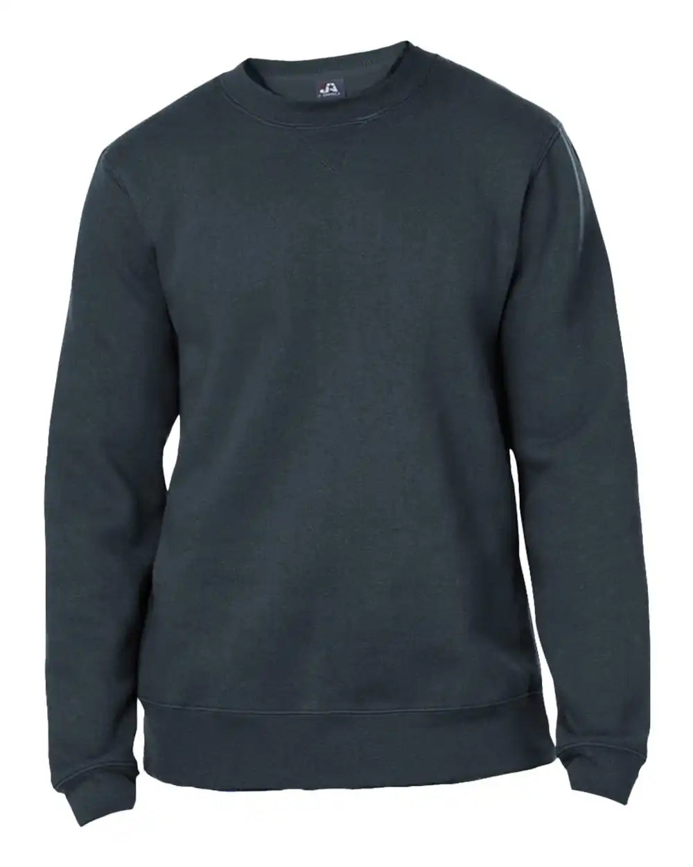 J. America 8424 Premium Fleece Crewneck Sweatshirt - Navy - s