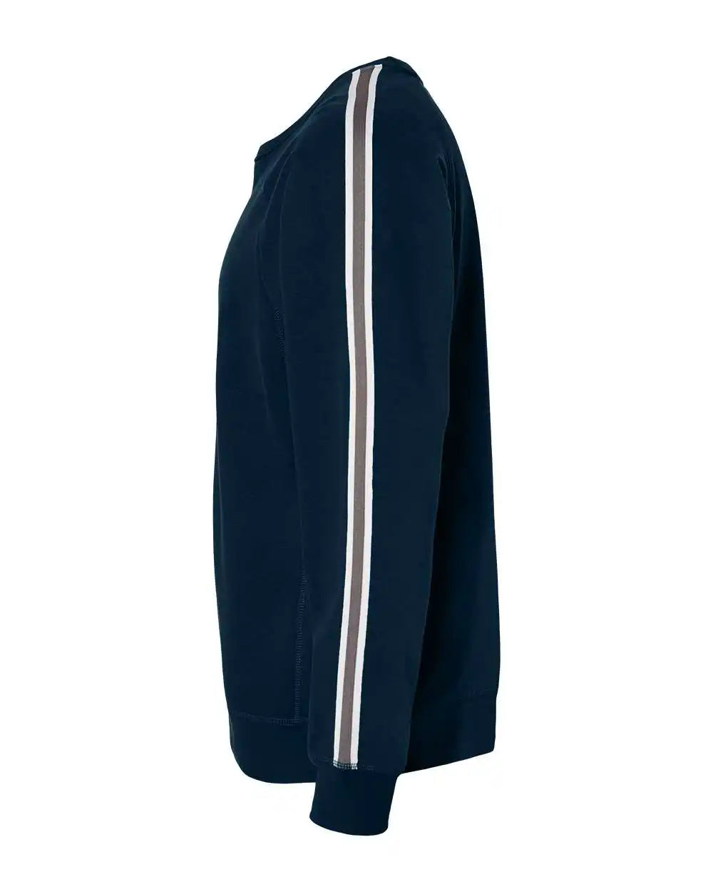 J. America 8641 Rival Fleece Crewneck Sweatshirt - Navy