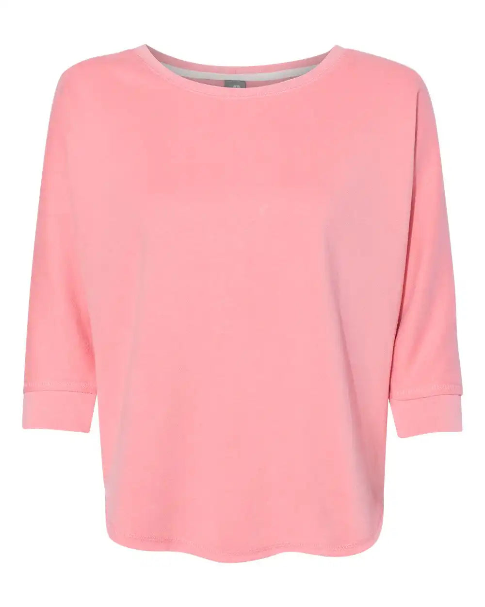 J. America 8685j Women’s Lounge Fleece Dolman Crewneck Sweatshirt - 8685 - Blossom - s