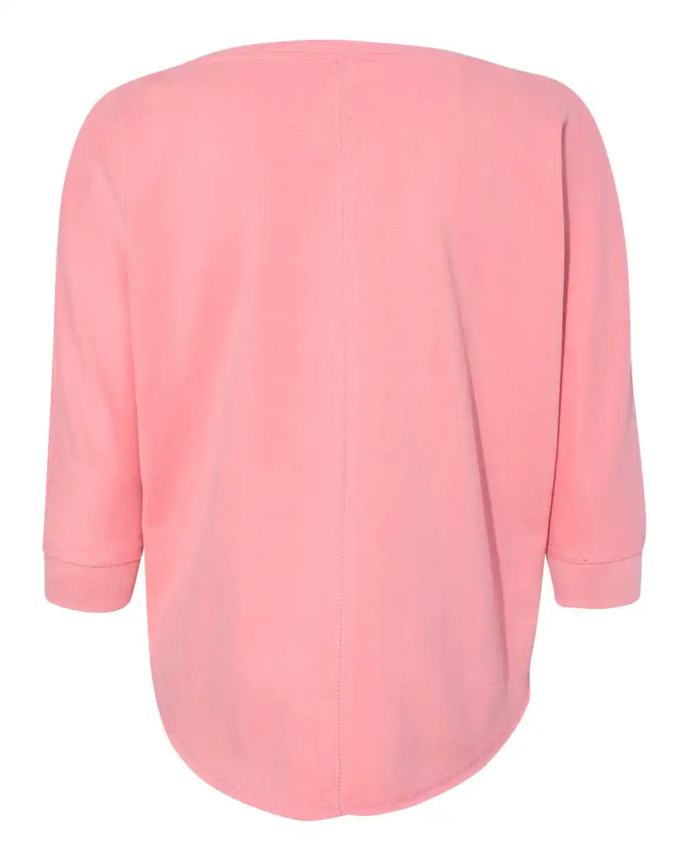 J. America 8685j Women’s Lounge Fleece Dolman Crewneck Sweatshirt - 8685 - Blossom