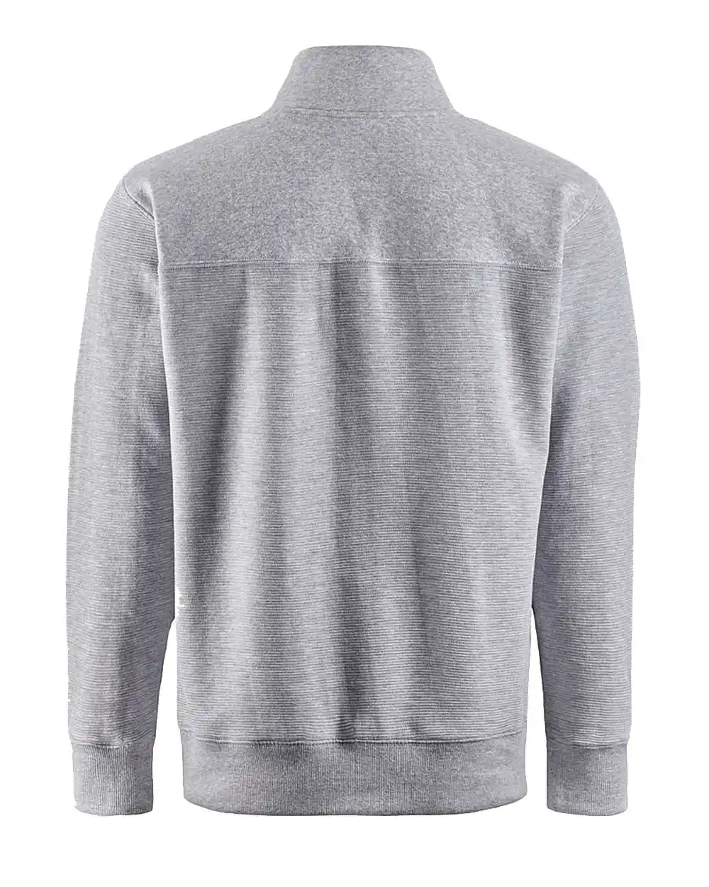 J. America 8708a Ripple Fleece Snap Sweatshirt - 8708 - Oxford