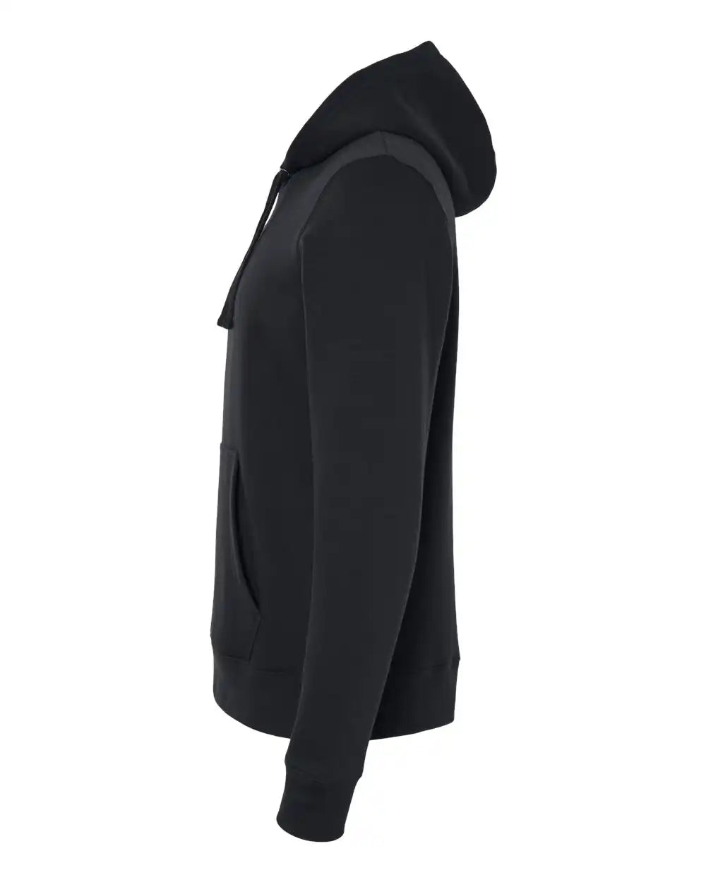 J. America 8720 Btb Fleece Hooded Sweatshirt - Black