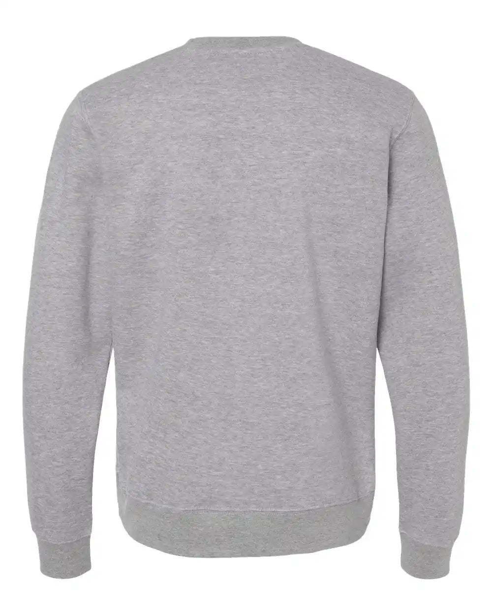 J. America 8721a Btb Fleece Crewneck Sweatshirt - 8721 - Oxford