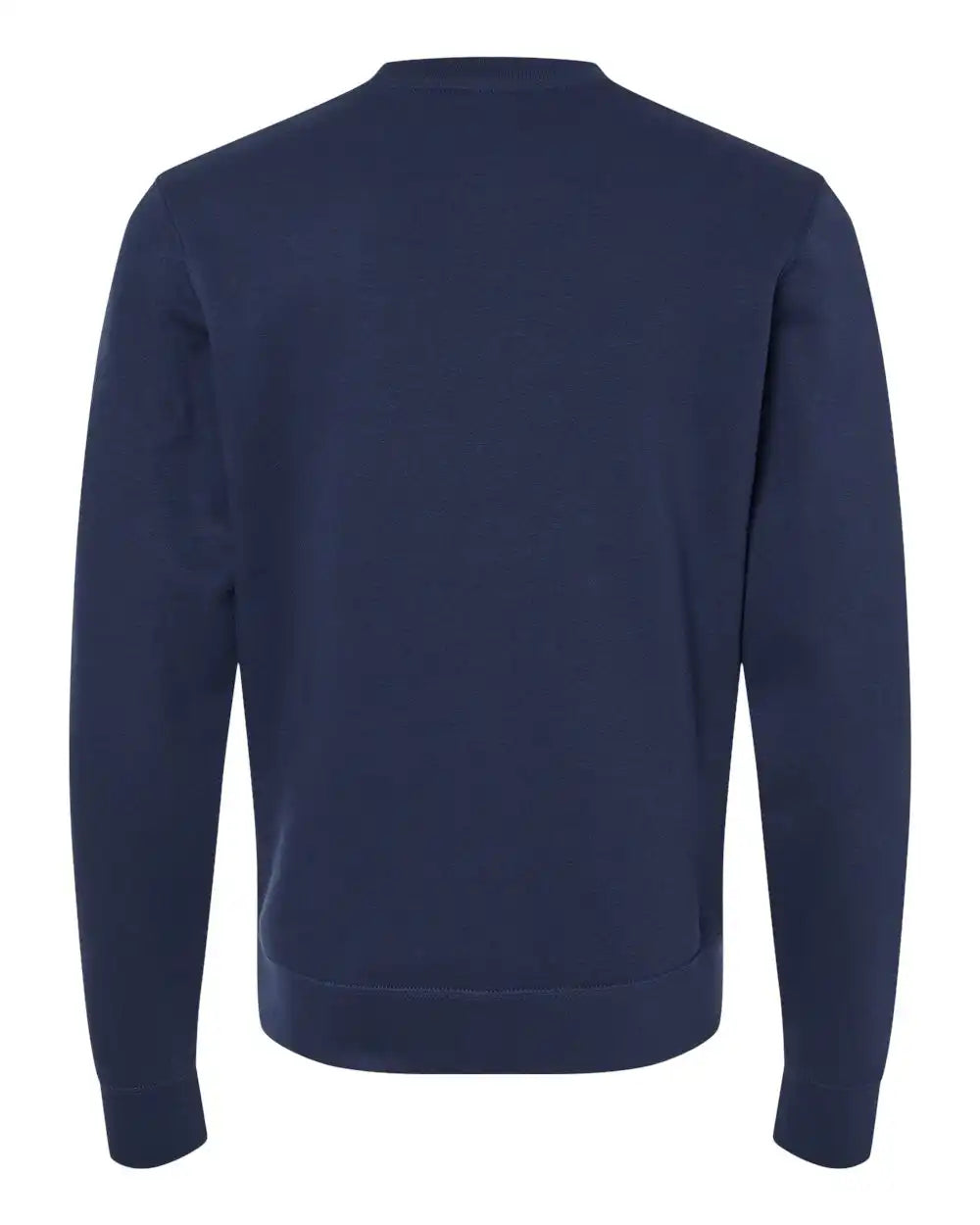 J. America 8721a Btb Fleece Crewneck Sweatshirt - 8721 - True Navy
