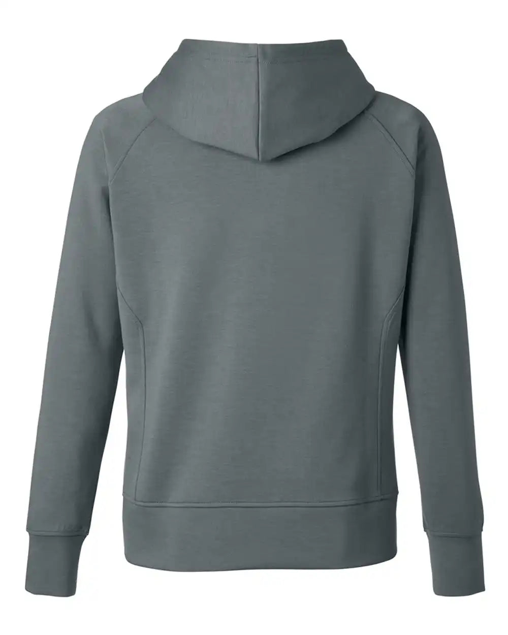 J. America 8753 Women’s Apex Fleece Hooded Sweatshirt - Steel