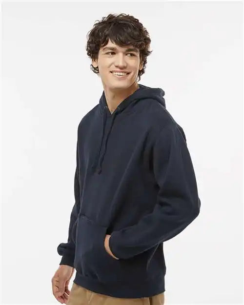 J. America 8815j Tailgate Hooded Sweatshirt - 8815 - Navy