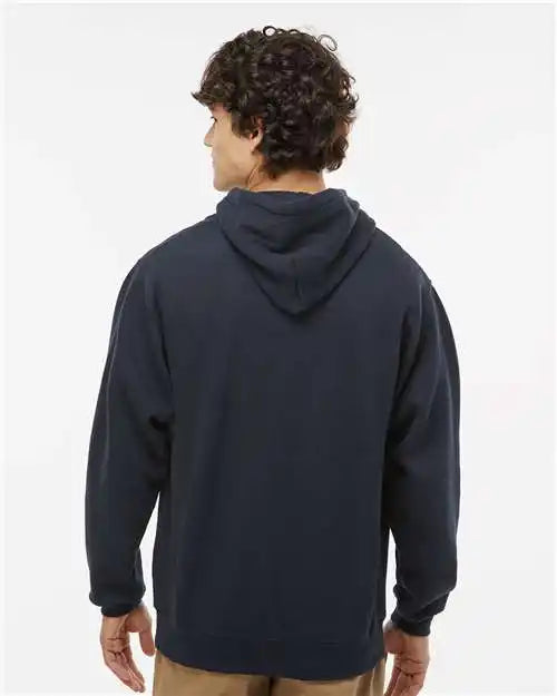 J. America 8815j Tailgate Hooded Sweatshirt - 8815 - Navy