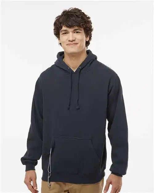 J. America 8815j Tailgate Hooded Sweatshirt - 8815 - Navy