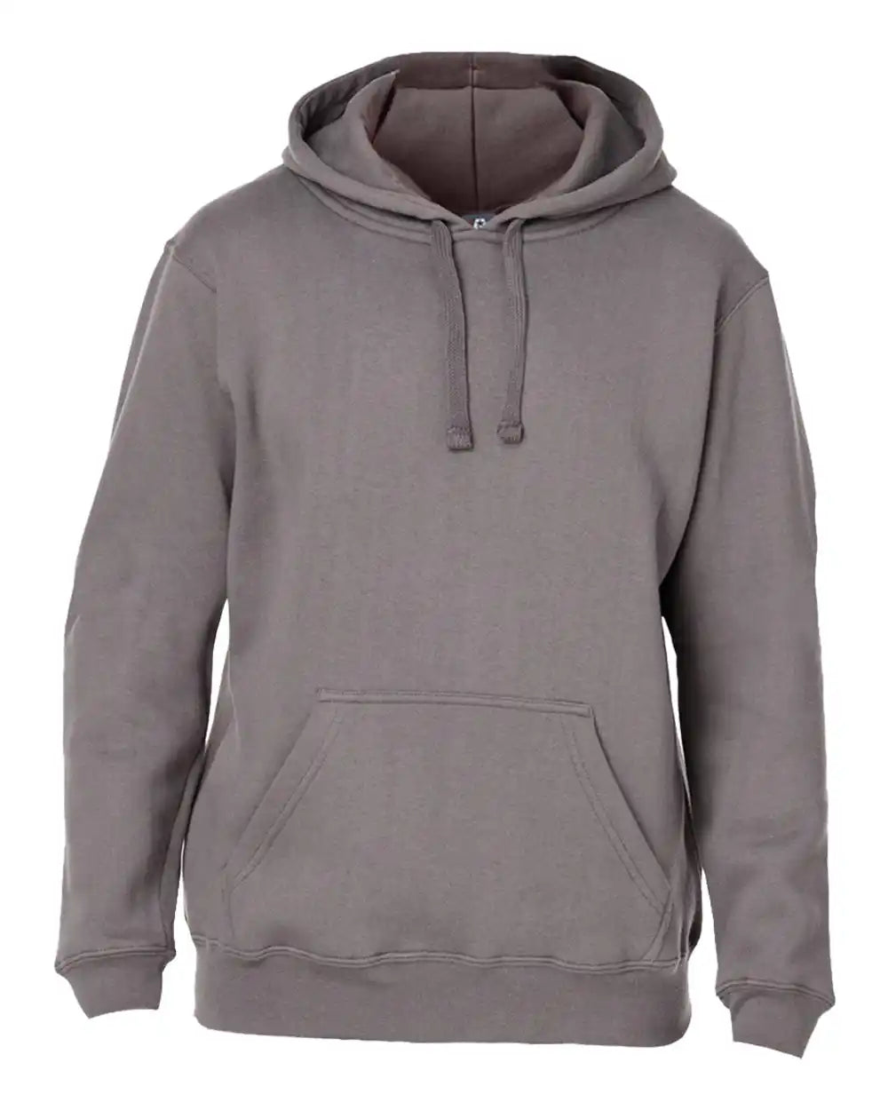 J. America 8824 Premium Hooded Sweatshirt - Fossil - Xs