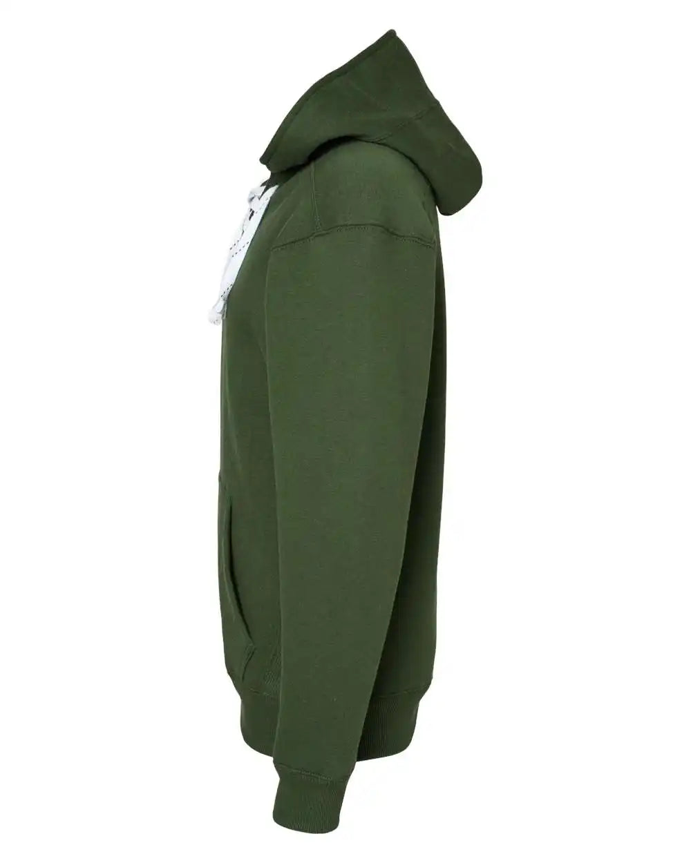 J. America 8830j Sport Lace Hooded Sweatshirt - 8830 - Forest