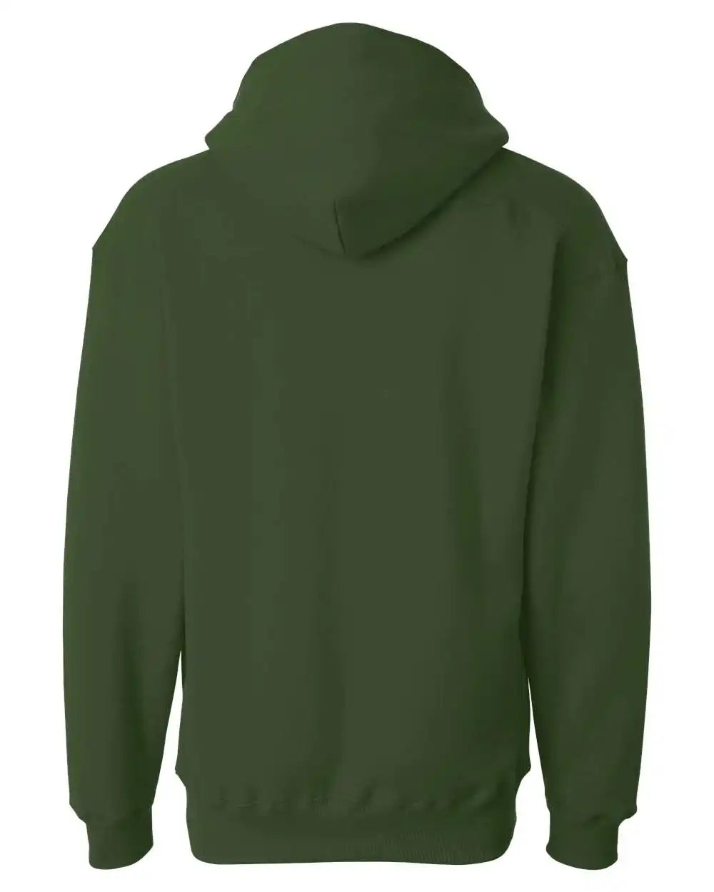 J. America 8830j Sport Lace Hooded Sweatshirt - 8830 - Forest