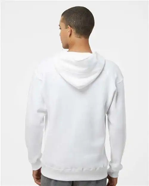 J. America 8830j Sport Lace Hooded Sweatshirt - 8830 - White