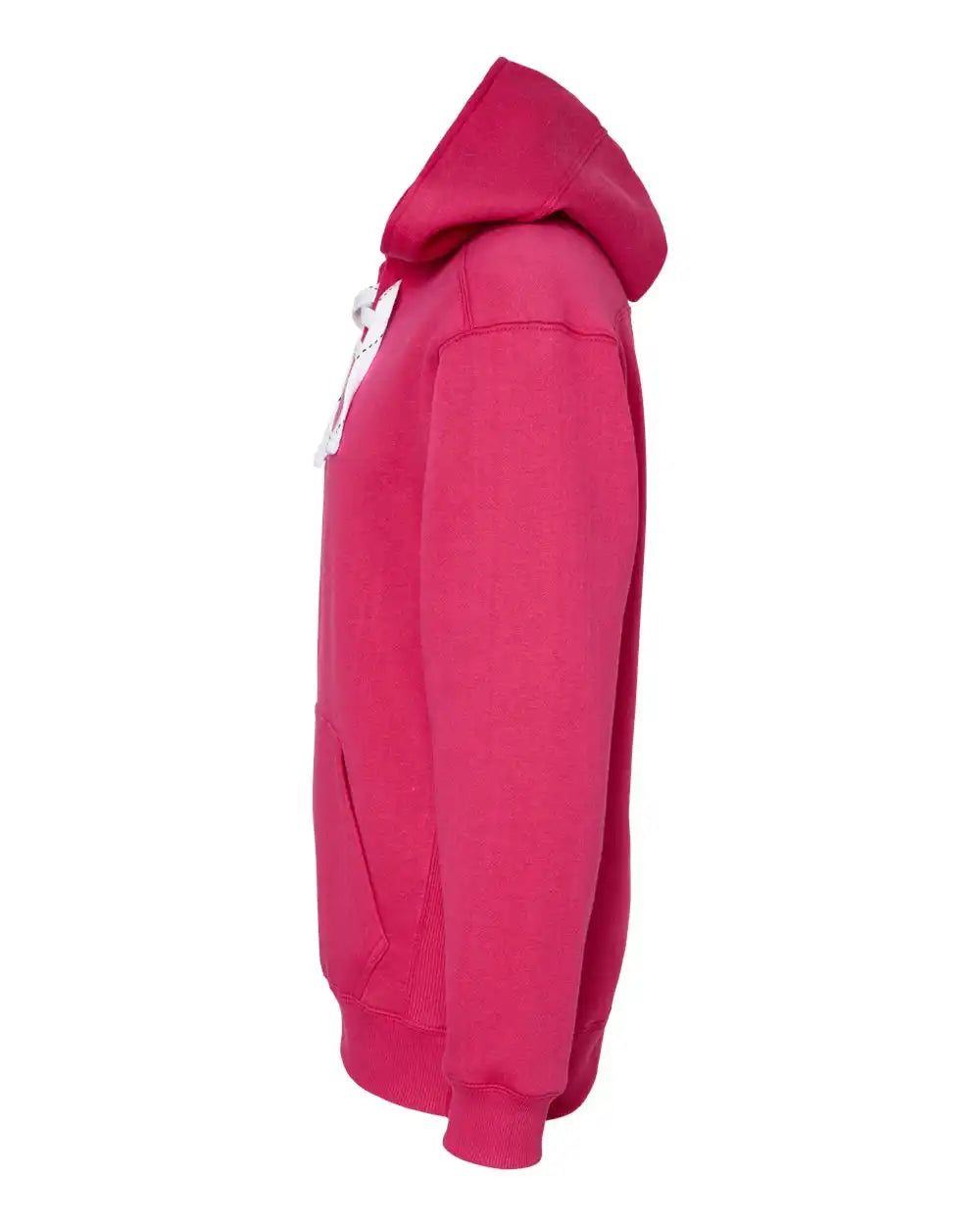 J. America 8830j Sport Lace Hooded Sweatshirt - 8830 - Wildberry