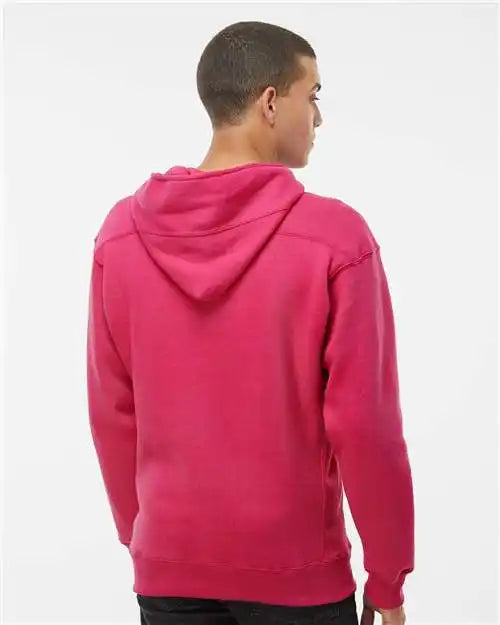 J. America 8830j Sport Lace Hooded Sweatshirt - 8830 - Wildberry