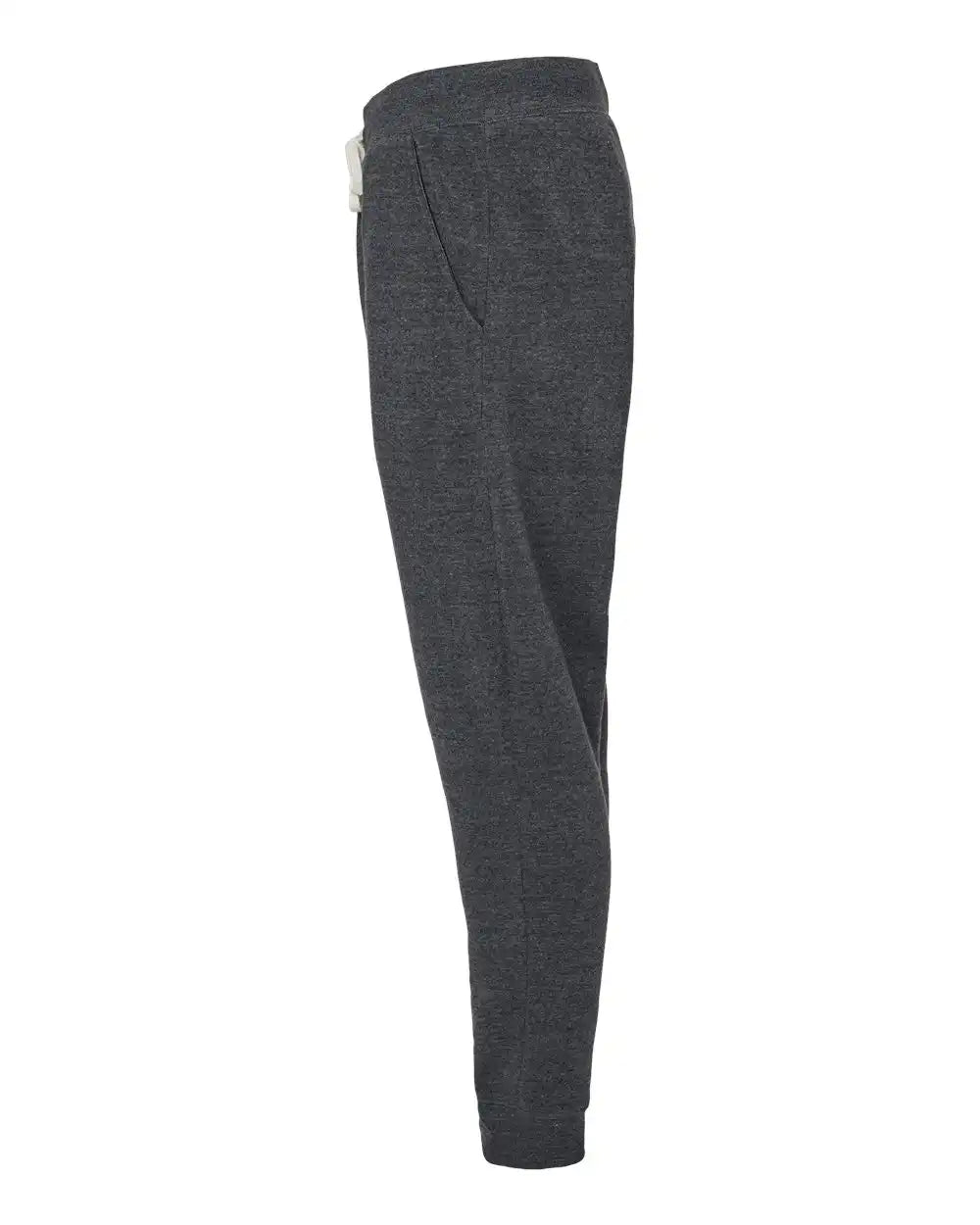 J. America 8854 Triblend Fleece Joggers - Black
