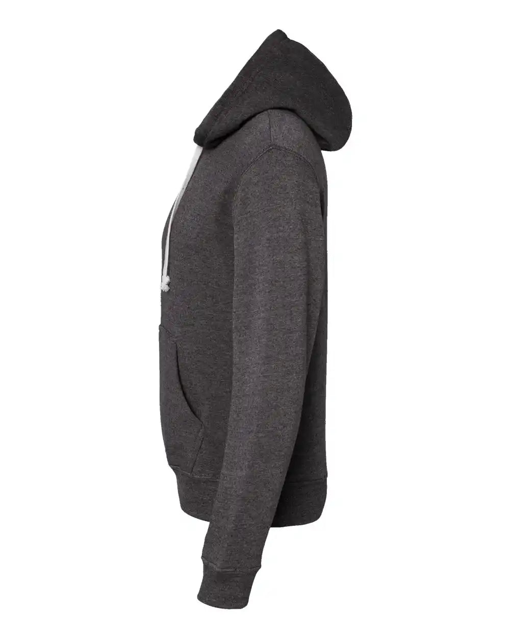 J. America 8871j Triblend Fleece Hooded Sweatshirt - 8871 - Black