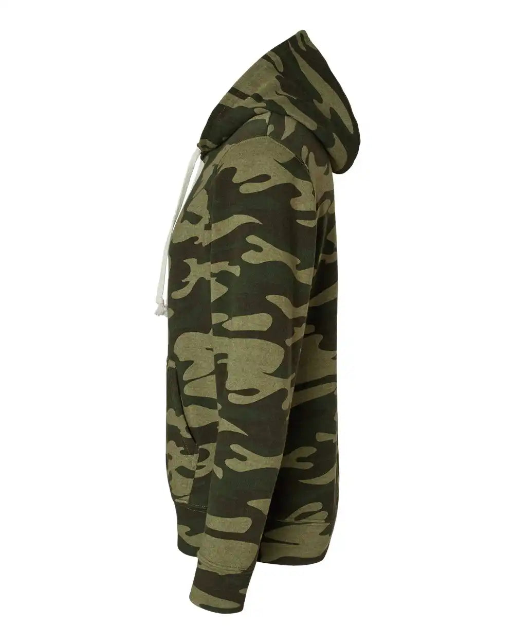 J. America 8871j Triblend Fleece Hooded Sweatshirt - 8871 - Camo