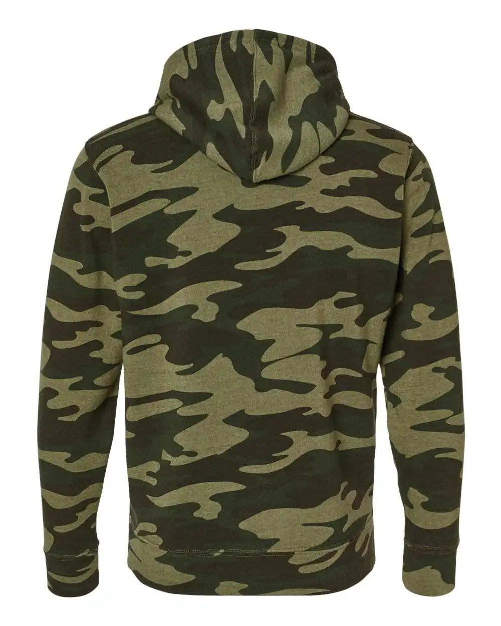 J. America 8871j Triblend Fleece Hooded Sweatshirt - 8871 - Camo