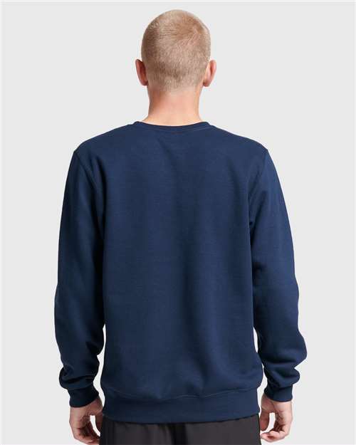 J. Navy Eco™ Premium Blend Ring-Spun Crewneck Sweatshirt - 701MR