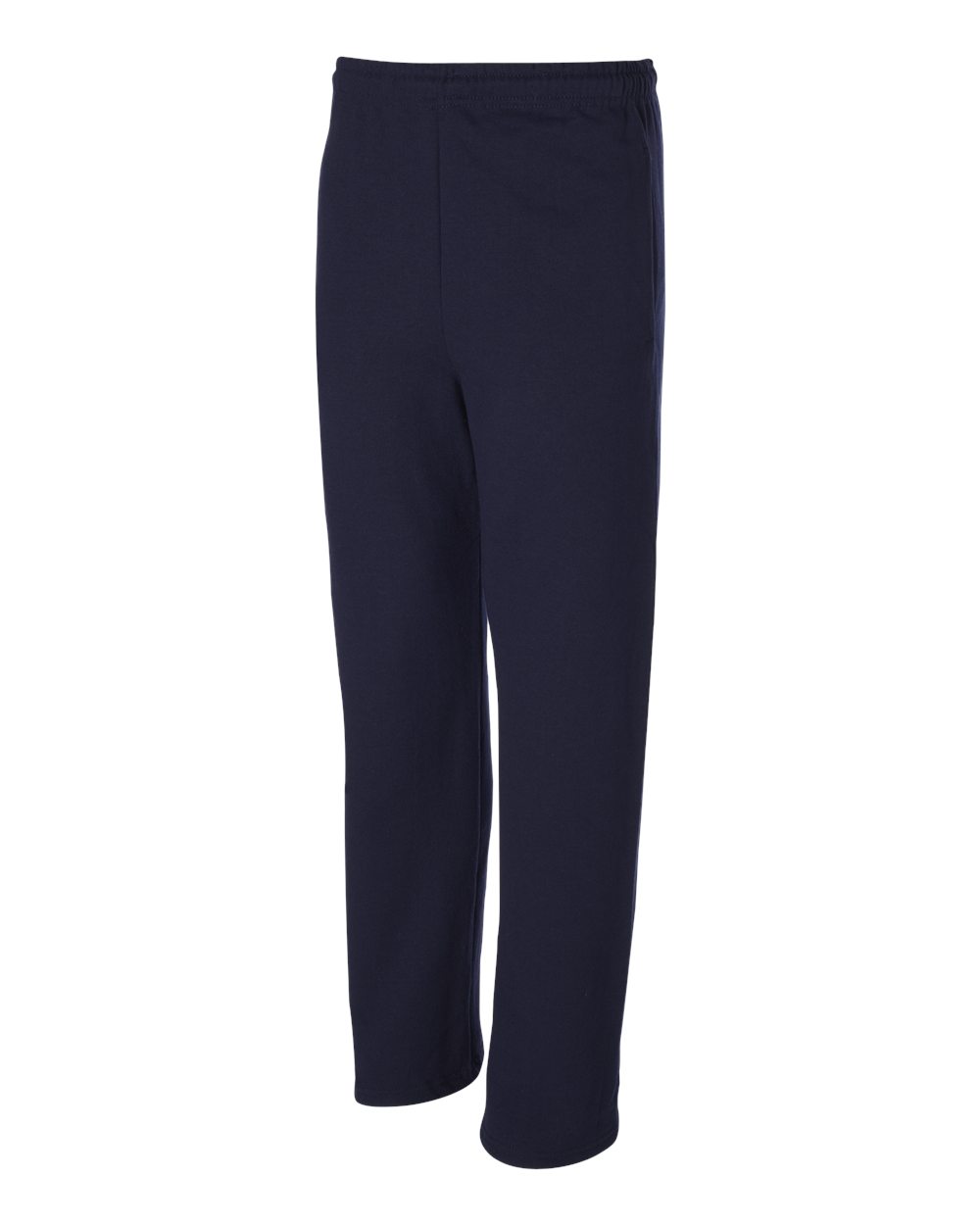 J. Navy NuBlend® Open-Bottom Sweatpants with Pockets - 974MPR