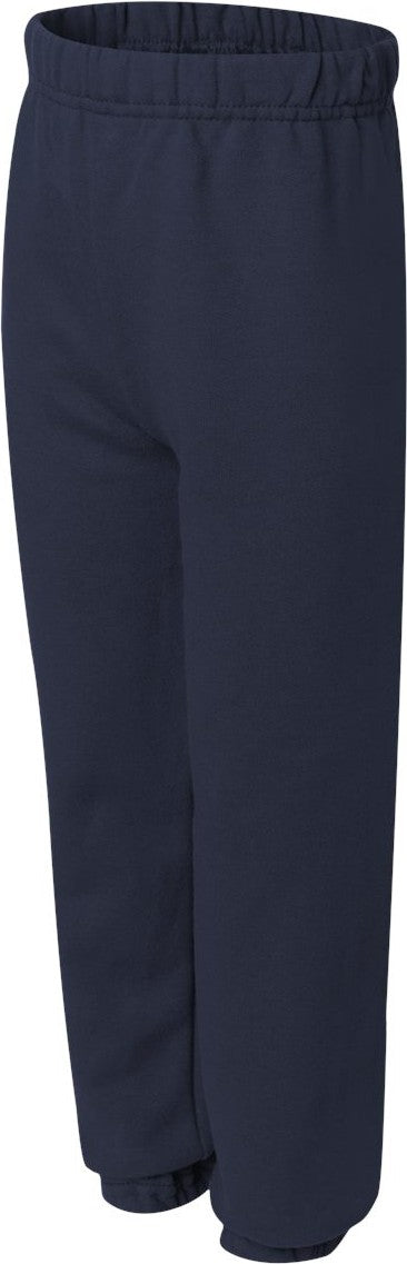J. Navy NuBlend® Youth Sweatpants - 973BR