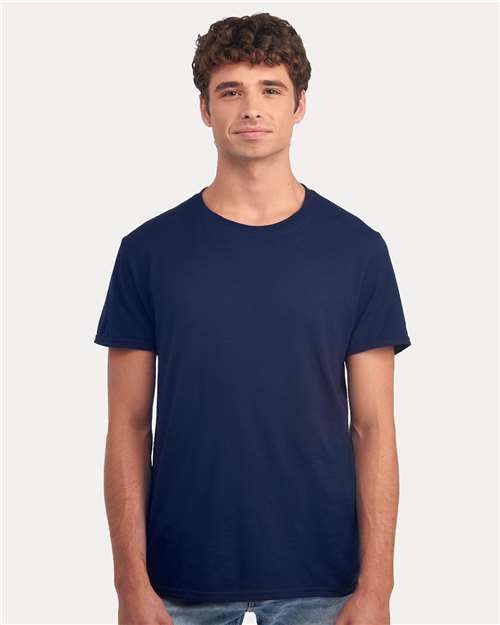 J. Navy Premium Blend Ring-Spun T-Shirt - 560MR