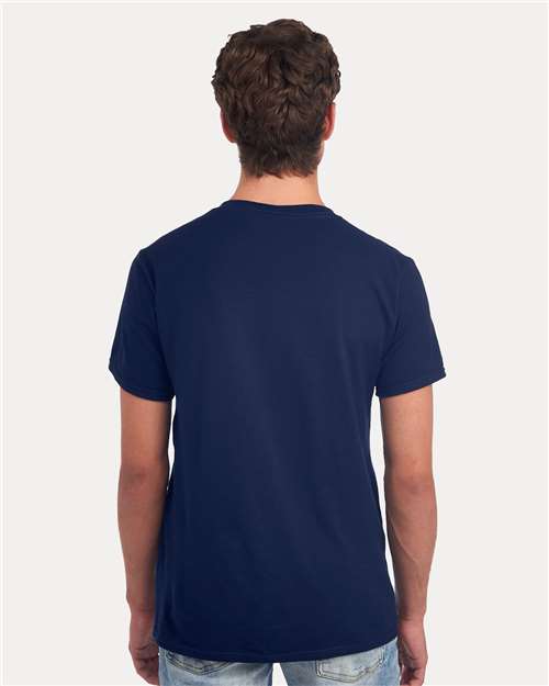 J. Navy Premium Blend Ring-Spun T-Shirt - 560MR