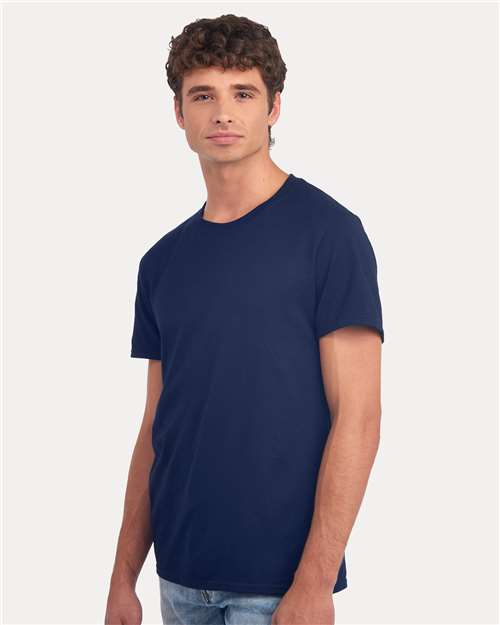 J. Navy Premium Blend Ring-Spun T-Shirt - 560MR