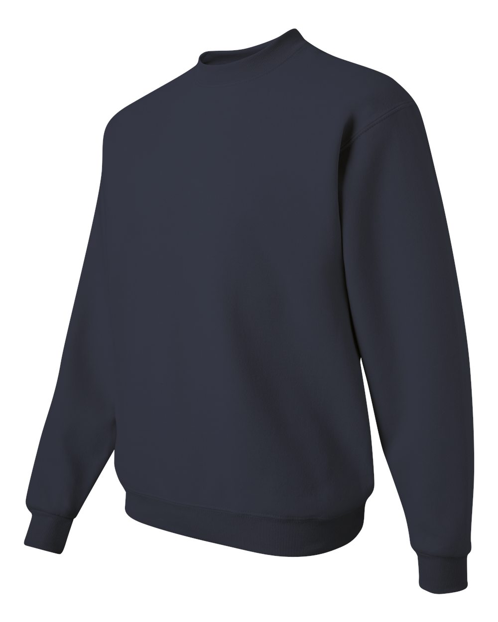 J. Navy Super Sweats NuBlend® Crewneck Sweatshirt - 4662MR