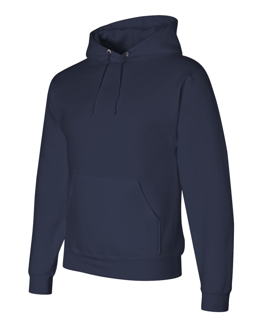 J. Navy Super Sweats NuBlend® Hooded Sweatshirt - 4997MR