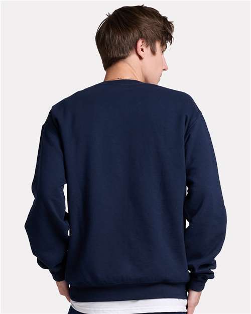J. Navy Ultimate CVC Crewneck Sweatshirt - IC48MR