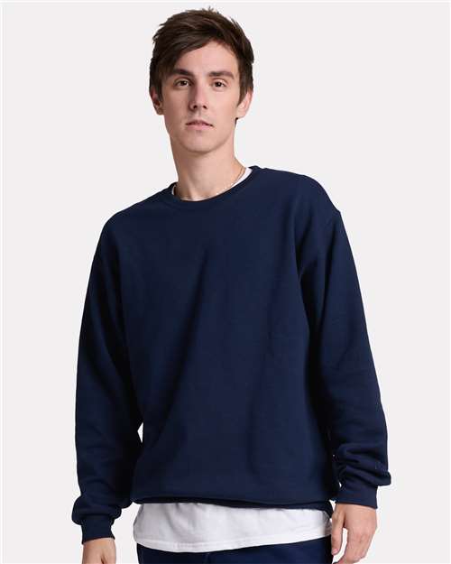 J. Navy Ultimate CVC Crewneck Sweatshirt - IC48MR