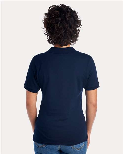 J. Navy Women's Dri-Power® Polo - 437F