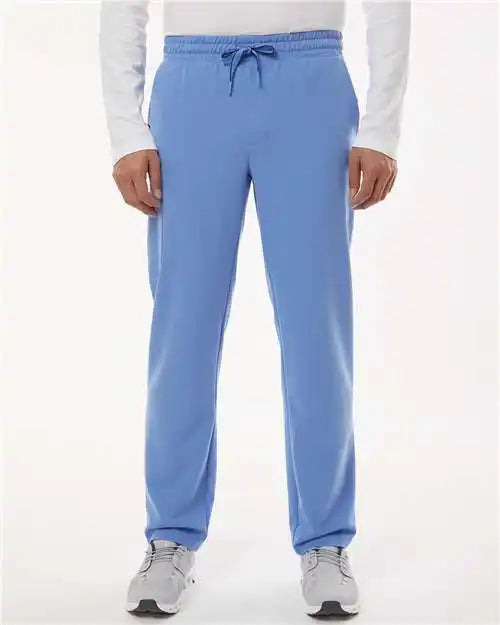 Jaanuu M20001 Rhodes Everyday Straight-leg Scrub Pants - Ceil Blue