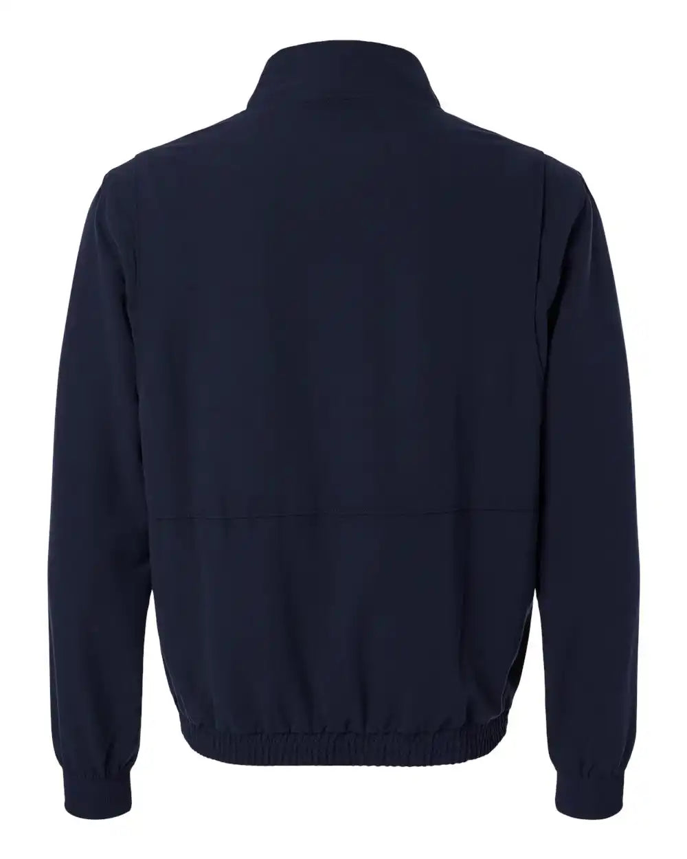 Jaanuu M60001 Wolfe Everyday Full-zip 6-pocket Scrub Jacket - Midnight Navy