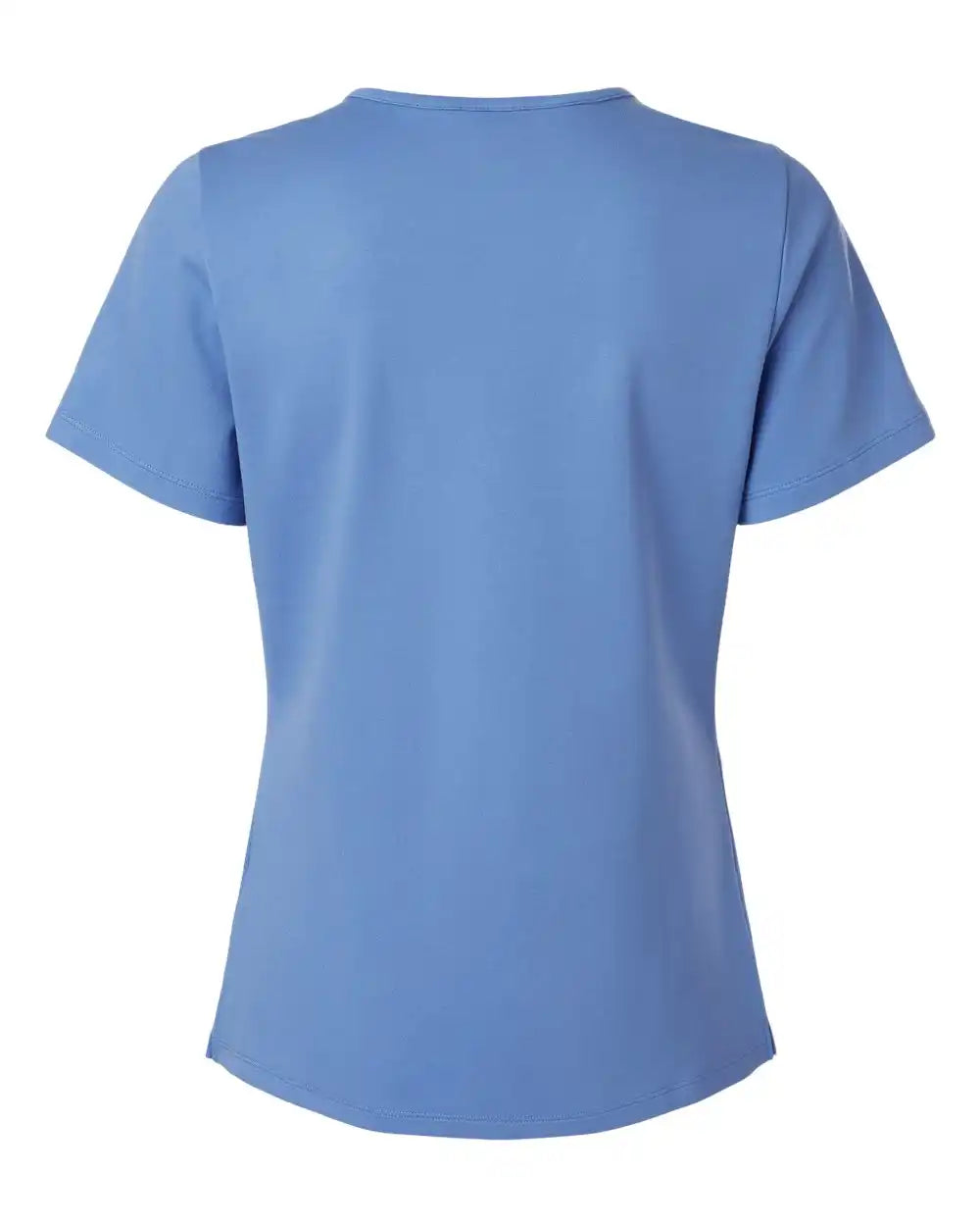 Jaanuu W30003 Women’s Cesi Ultrasoft Scrub V-neck Top - Ceil Blue